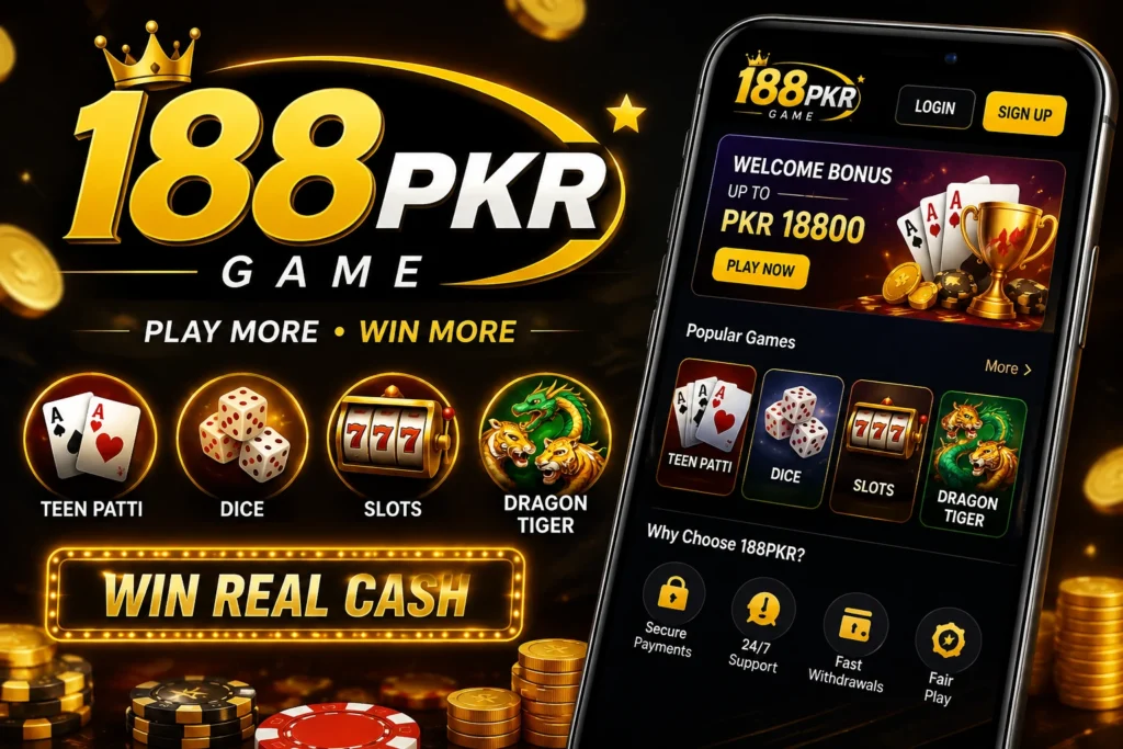 188PKR GAME